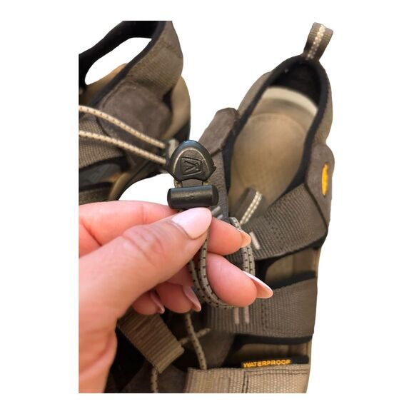 KEEN Newport H2 Men's Closed Toe Water, Hiker Original Hybrid Sandal Sz 10 - Picture 3 of 5